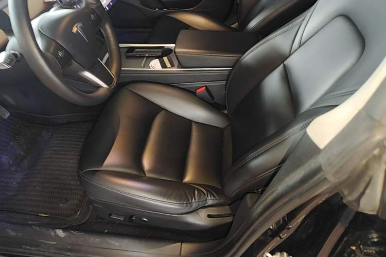 Used Tesla Model 3 2021 Revised Version Standard Range Rear-Wheel Drive Upgraded Edition 3D1 Left Front Seat
