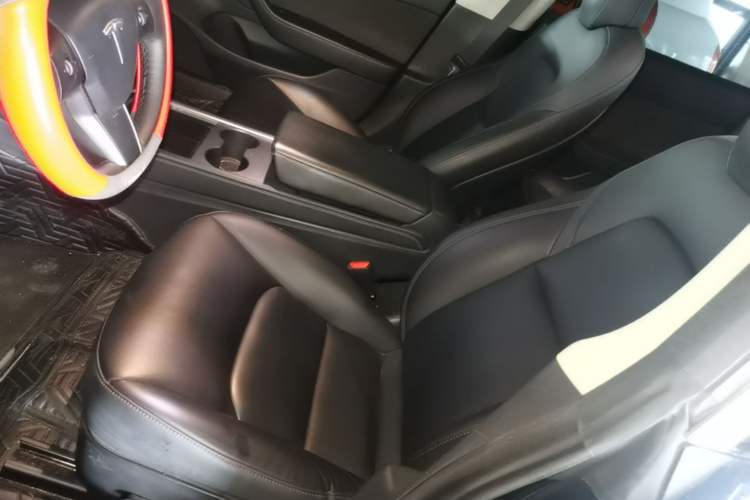 Used Tesla Model 3 2021 Revised Version Standard Range Rear-Wheel Drive Upgraded Edition 3D1 Left Front Seat