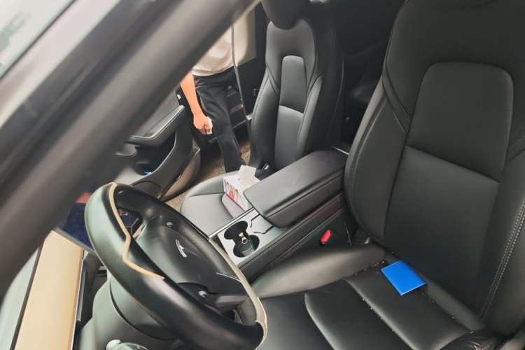 Used Tesla Model 3 2021 Standard Range Rear-Wheel Drive Upgraded Version 3D6 Left Front Seat