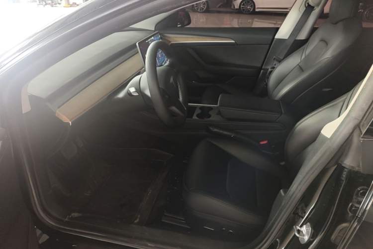 Used Tesla Model 3 2021 Standard Range Rear-Wheel Drive Upgraded Version 3D6 Left Front Seat