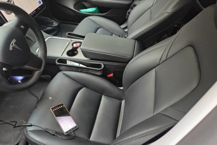 Used Tesla Model 3 2021 Revised Version Standard Range Rear-Wheel Drive Upgraded Edition 3D1 Left Front Seat