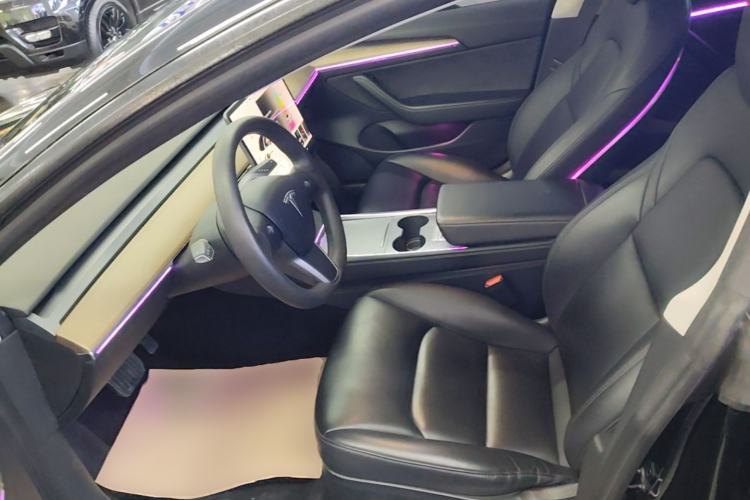 Used Tesla Model 3 2021 Standard Range Rear-Drive Upgraded Version Left Front Seat