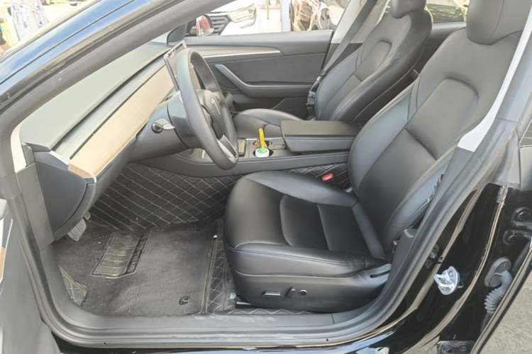 Used Tesla Model 3 2021 Revised Version Standard Range Rear-Wheel Drive Upgraded Edition 3D1 Left Front Seat