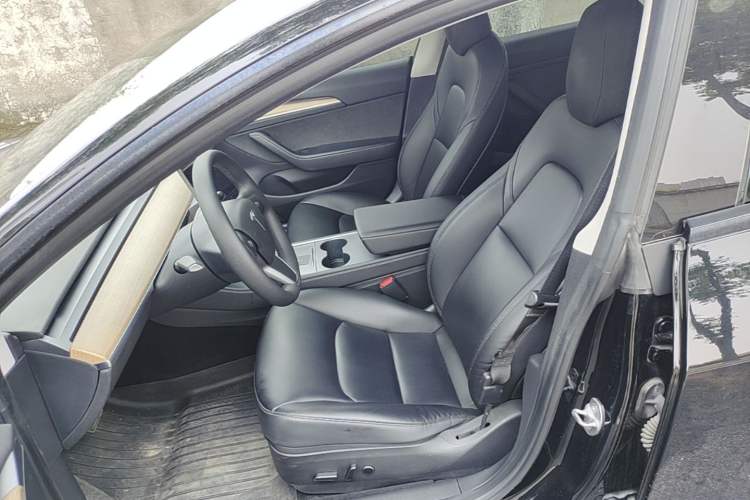 Used Tesla Model 3 2021 Revised Version Standard Range Rear-Wheel Drive Upgraded Edition 3D1 Left Front Seat