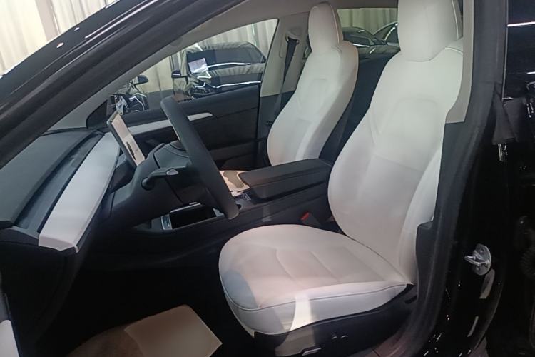 Used Tesla Model 3 2021 Standard Range Rear-Wheel Drive Upgraded Version 3D6 Left Front Seat
