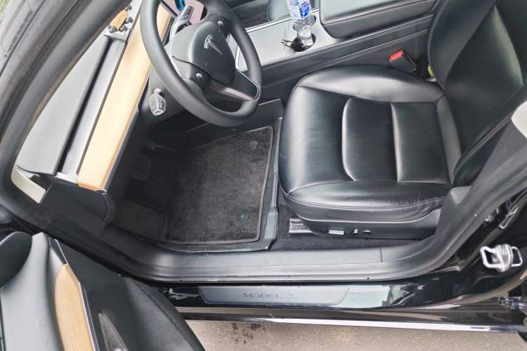 Used Tesla Model 3 2021 Standard Range Rear-Wheel Drive Upgraded Version 3D6 Left Front Seat