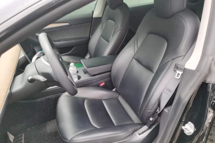 Used Tesla Model 3 2021 Standard Range Rear-Drive Upgraded Version Left Front Seat