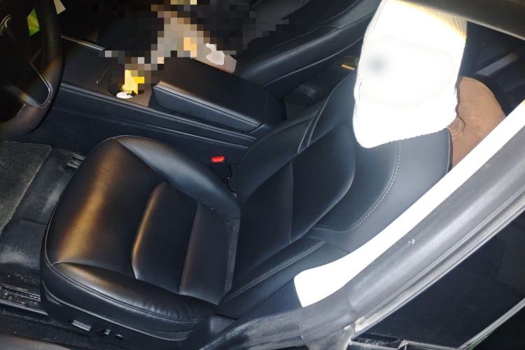 Used Tesla Model 3 2021 Standard Range Rear-Wheel Drive Upgraded Version 3D6 Left Front Seat