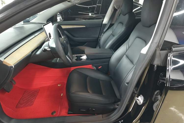 Used Tesla Model 3 2021 Revised Version Standard Range Rear-Wheel Drive Upgraded Edition 3D1 Left Front Seat