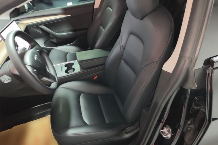 Used Tesla Model 3 2021 Standard Range Rear-Drive Upgraded Version Left Front Seat