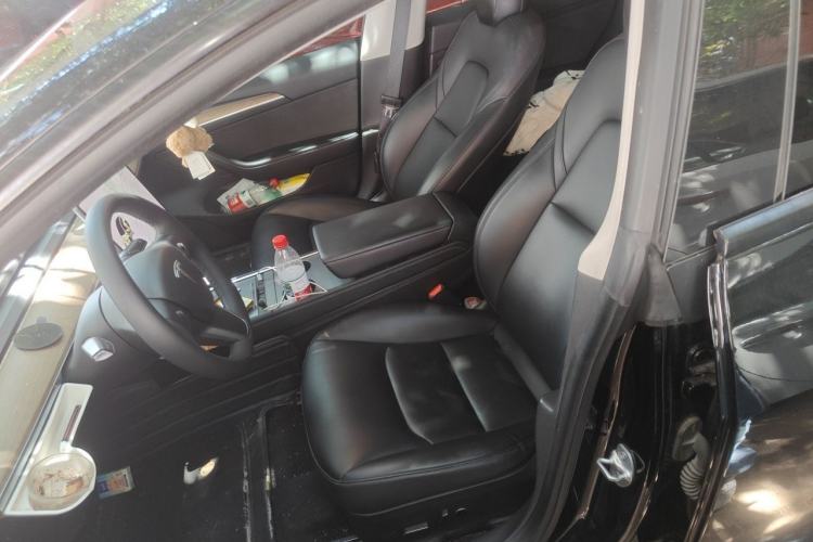 Used Tesla Model 3 2021 Standard Range Rear-Wheel Drive Upgraded Version 3D6 Left Front Seat