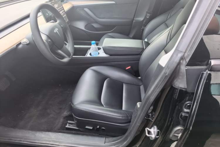 Used Tesla Model 3 2021 Standard Range Rear-Drive Upgraded Version Left Front Seat