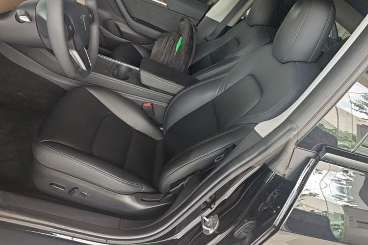 Used Tesla Model 3 2021 Standard Range Rear-Drive Upgraded Version Left Front Seat