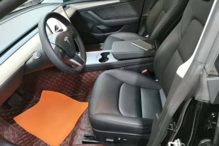 Used Tesla Model 3 2021 Standard Range Rear-Drive Upgraded Version Left Front Seat