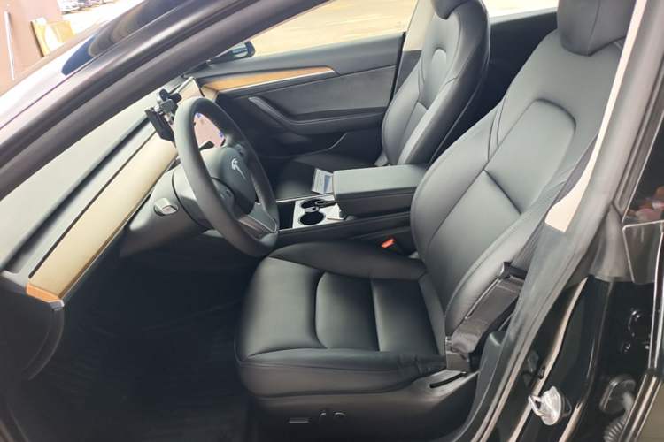 Used Tesla Model 3 2021 Standard Range Rear-Wheel Drive Upgraded Version 3D6 Left Front Seat