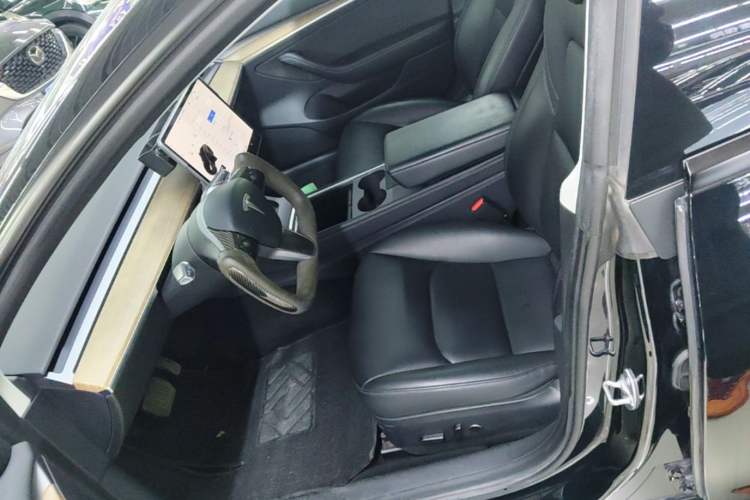 Used Tesla Model 3 2021 Standard Range Rear-Drive Upgraded Version Left Front Seat