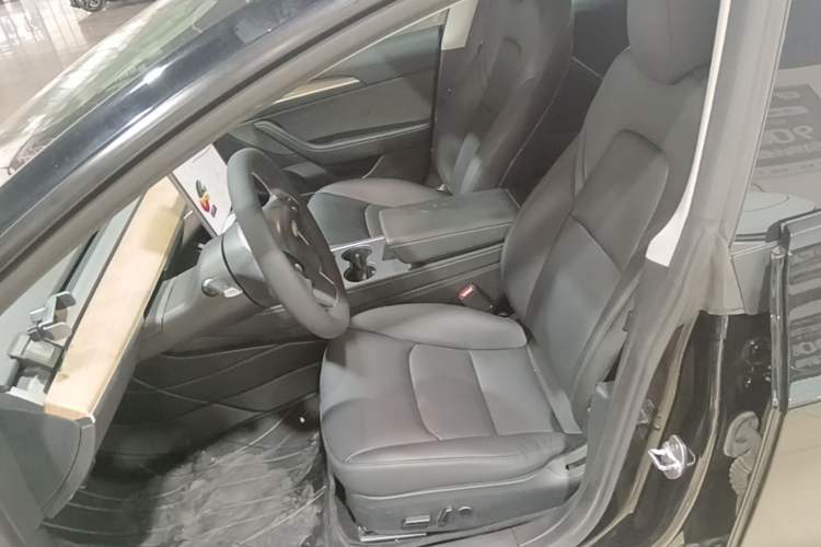 Used Tesla Model 3 2021 Standard Range Rear-Wheel Drive Upgraded Version 3D6 Left Front Seat