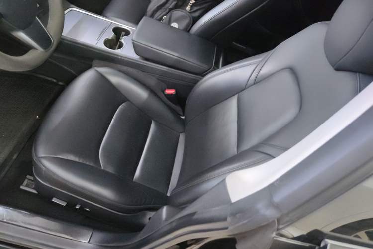 Used Tesla Model 3 2021 Standard Range Rear-Drive Upgraded Version Left Front Seat