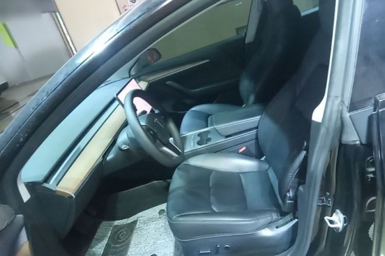 Used Tesla Model 3 2021 Standard Range Rear-Drive Upgraded Version Left Front Seat