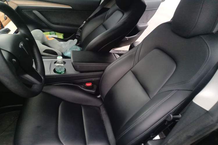 Used Tesla Model 3 2021 Revised Version Standard Range Rear-Wheel Drive Upgraded Edition 3D1 Left Front Seat