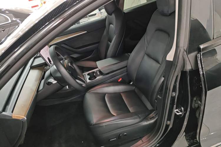 Used Tesla Model 3 2021 Standard Range Rear-Drive Upgraded Version Left Front Seat