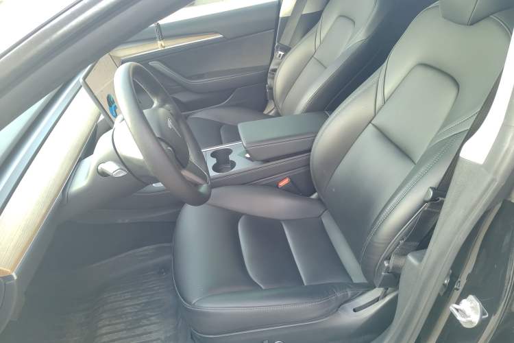 Used Tesla Model 3 2021 Standard Range Rear-Wheel Drive Upgraded Version 3D6 Left Front Seat