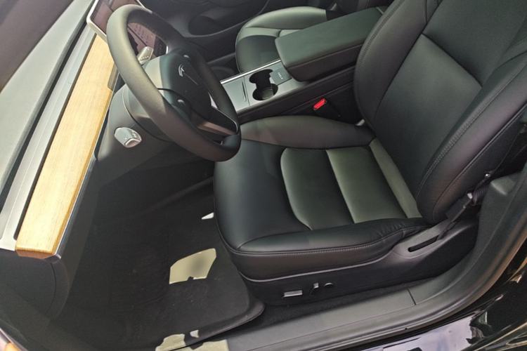 Used Tesla Model 3 2021 Standard Range Rear-Wheel Drive Upgraded Version 3D6 Left Front Seat