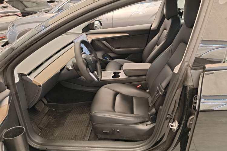 Used Tesla Model 3 2021 Standard Range Rear-Wheel Drive Upgraded Version 3D6 Left Front Seat