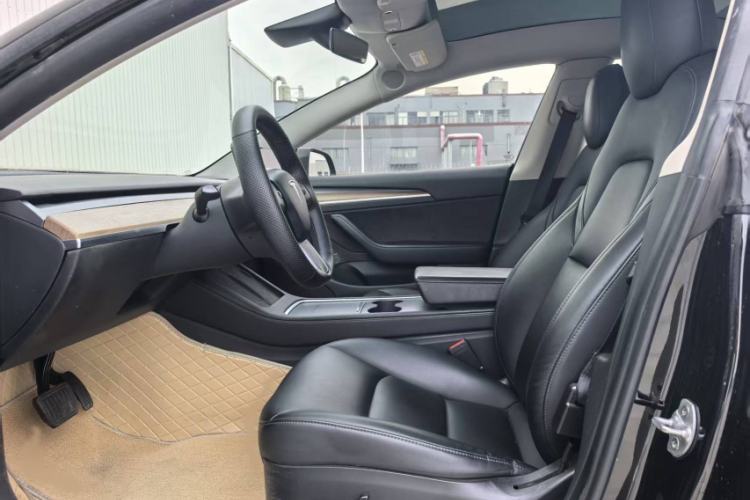 Used Tesla Model 3 2021 Standard Range Rear-Drive Upgraded Version Left Front Seat
