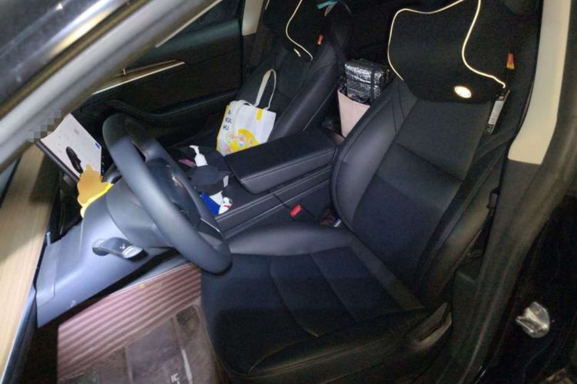 Used Tesla Model 3 2021 Standard Range Rear-Drive Upgraded Version Left Front Seat