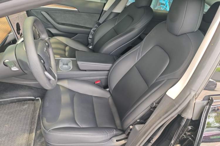 Used Tesla Model 3 2021 Standard Range Rear-Wheel Drive Upgraded Version 3D6 Left Front Seat