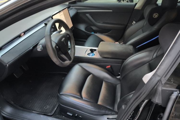 Used Tesla Model 3 2021 Revised Version Standard Range Rear-Wheel Drive Upgraded Edition 3D1 Left Front Seat
