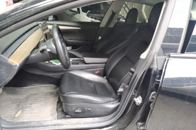 Used Tesla Model 3 2021 Standard Range Rear-Drive Upgraded Version Left Front Seat
