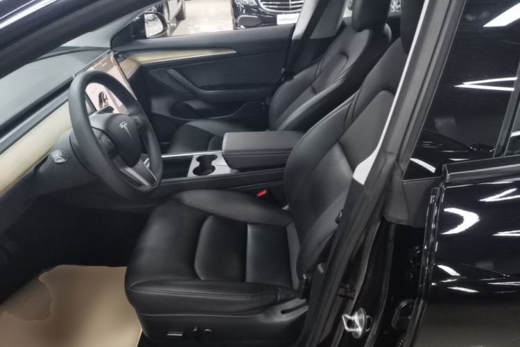 Used Tesla Model 3 2021 Standard Range Rear-Wheel Drive Upgraded Version 3D6 Left Front Seat