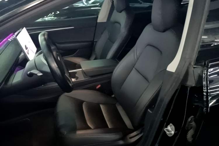 Used Tesla Model 3 2021 Standard Range Rear-Drive Upgraded Version Left Front Seat
