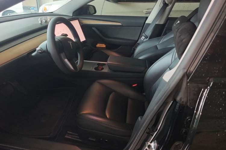 Used Tesla Model 3 2021 Standard Range Rear-Wheel Drive Upgraded Version 3D6 Left Front Seat