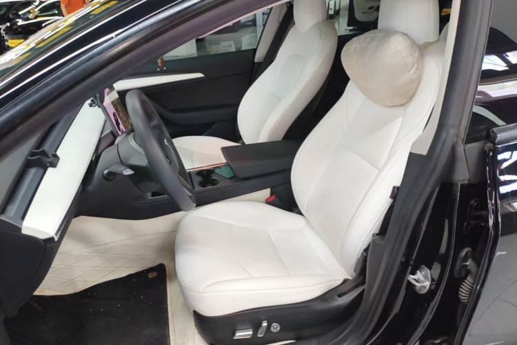 Used Tesla Model 3 2021 Standard Range Rear-Drive Upgraded Version Left Front Seat