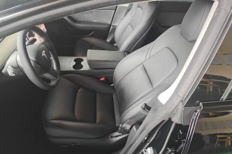 Used Tesla Model 3 2021 Standard Range Rear-Wheel Drive Upgraded Version 3D6 Left Front Seat