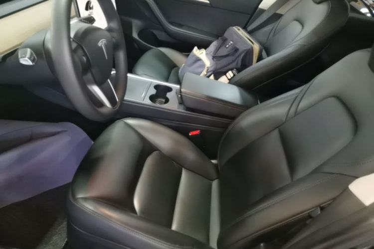 Used Tesla Model 3 2021 Standard Range Rear-Wheel Drive Upgraded Version 3D6 Left Front Seat