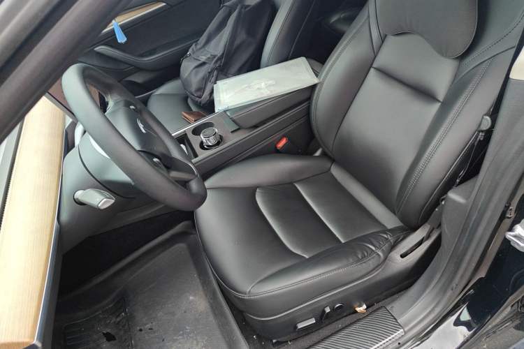 Used Tesla Model 3 2021 Standard Range Rear-Wheel Drive Upgraded Version 3D6 Left Front Seat