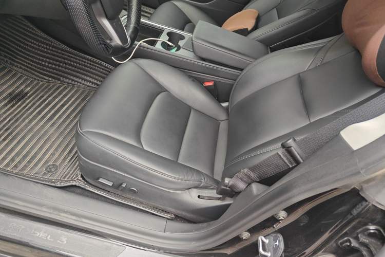 Used Tesla Model 3 2021 Standard Range Rear-Wheel Drive Upgraded Version 3D6 Left Front Seat