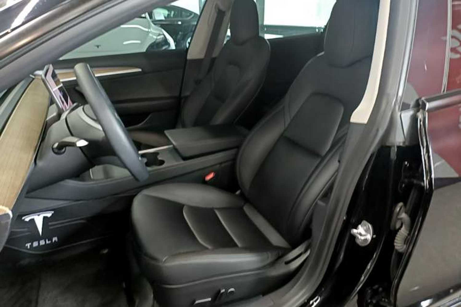 Used Tesla Model 3 2021 Revised Version Standard Range Rear-Wheel Drive Upgraded Edition 3D1 Left Front Seat
