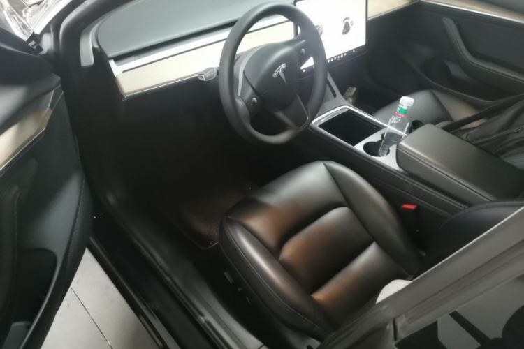Used Tesla Model 3 2021 Revised Version Standard Range Rear-Wheel Drive Upgraded Edition 3D1 Left Front Seat