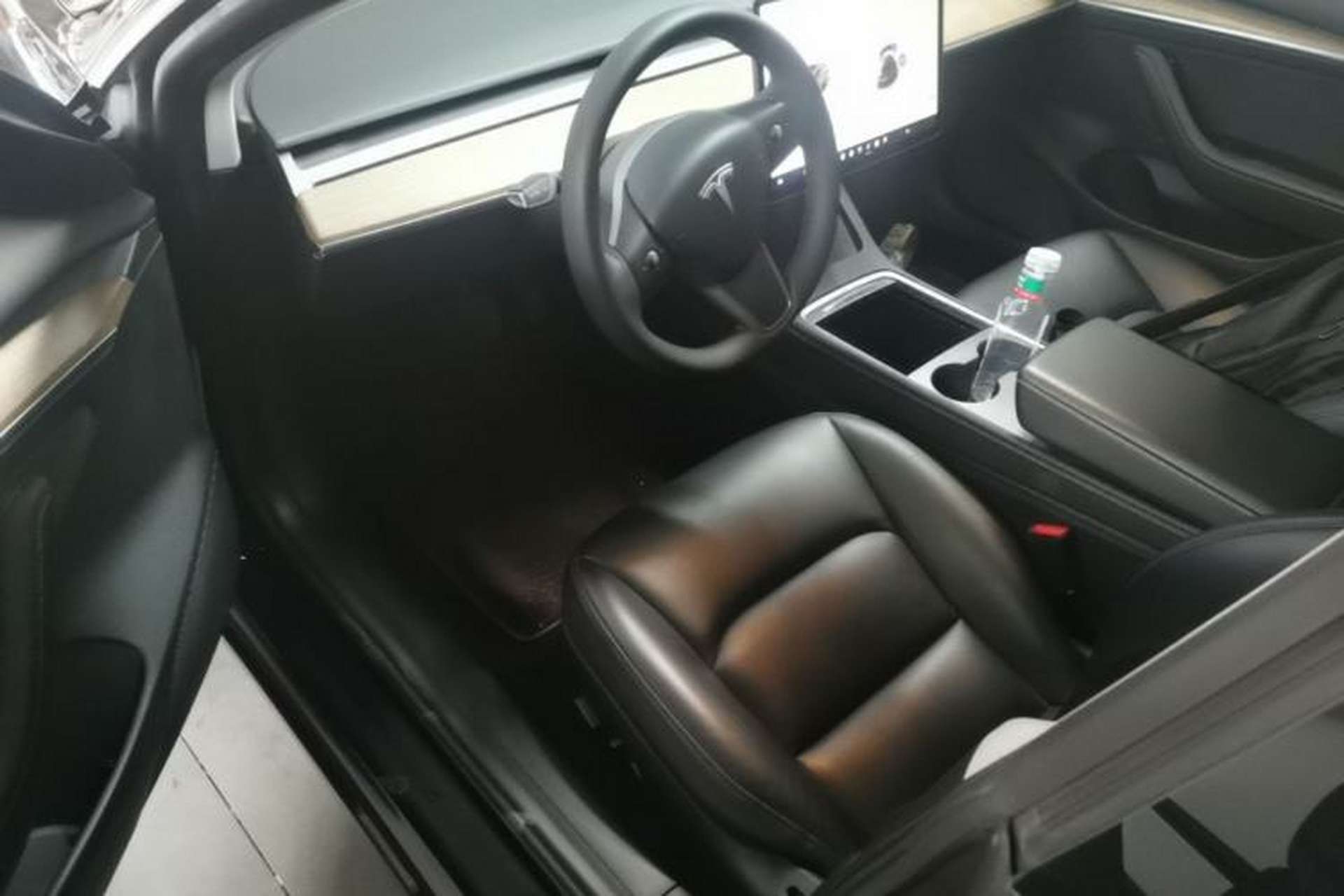 Used Tesla Model 3 2021 Revised Version Standard Range Rear-Wheel Drive Upgraded Edition 3D1 Left Front Seat
