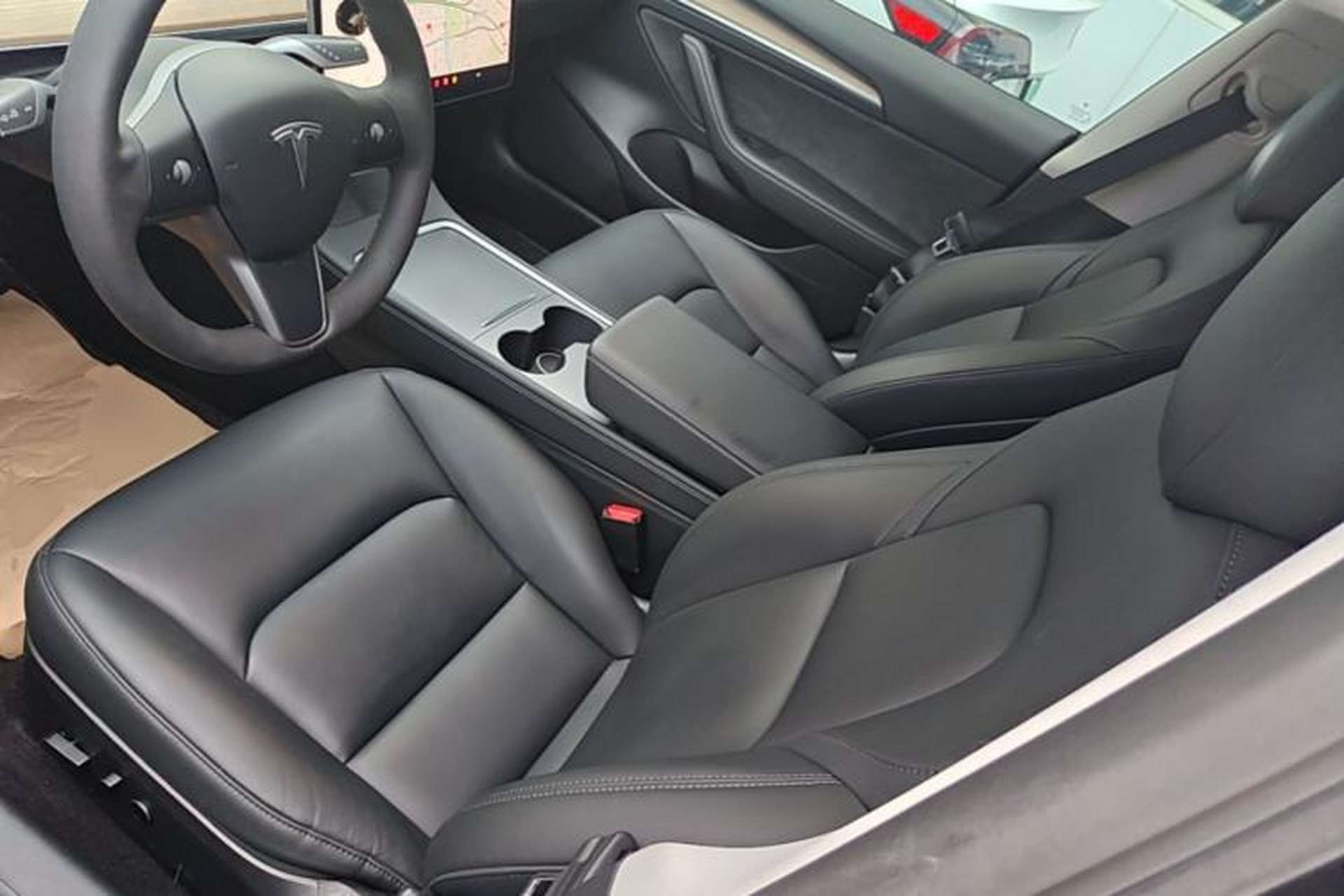 Used Tesla Model 3 2021 Standard Range Rear-Drive Upgraded Version Left Front Seat