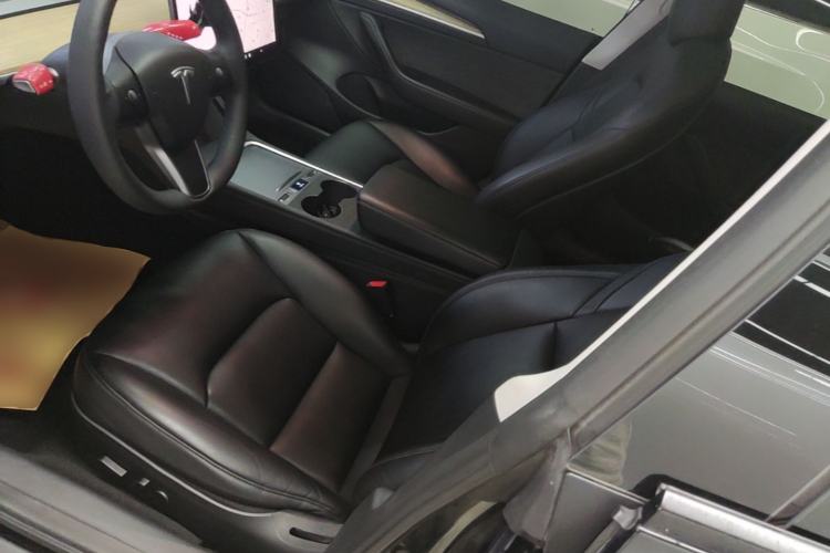Used Tesla Model 3 2021 Standard Range Rear-Wheel Drive Upgraded Version 3D6 Left Front Seat
