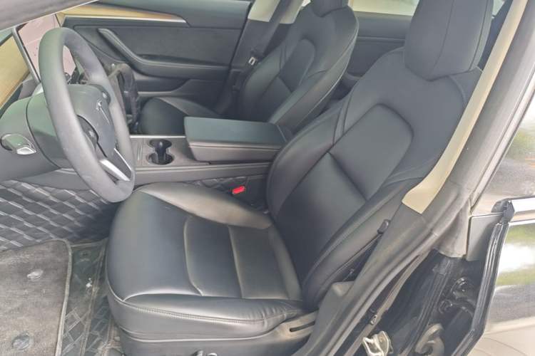 Used Tesla Model 3 2021 Standard Range Rear-Wheel Drive Upgraded Version 3D6 Left Front Seat