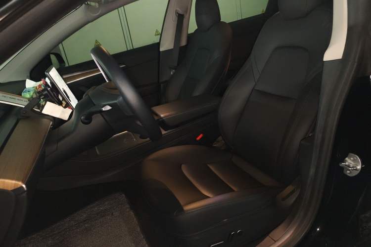 Used Tesla Model 3 2021 Standard Range Rear-Wheel Drive Upgraded Version 3D6 Left Front Seat