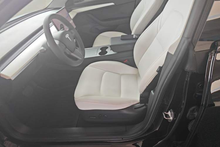 Used Tesla Model 3 2021 Standard Range Rear-Drive Upgraded Version Left Front Seat
