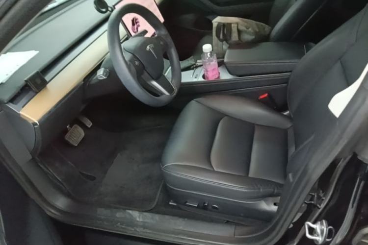 Used Tesla Model 3 2021 Standard Range Rear-Drive Upgraded Version Left Front Seat